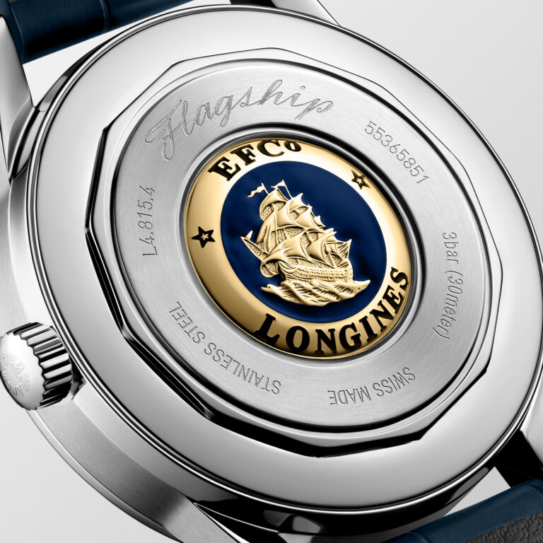 Longines Heritage Classic Moonphase 38mm - L4.815.4.92.2 - #3 Longines Heritage Classic Moonphase 38mm - L4.815.4.92.2 - #3