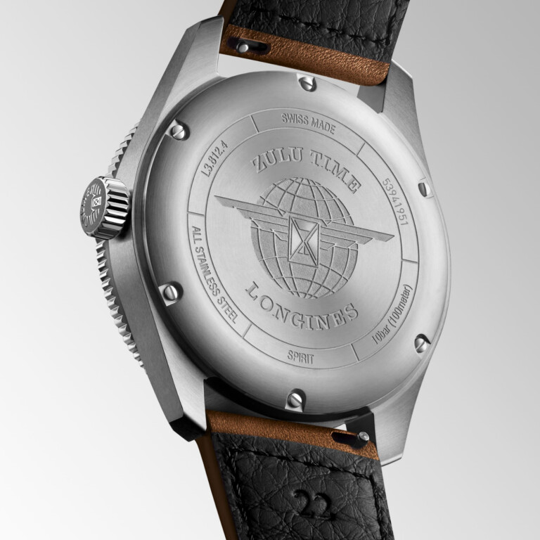 Longines Spirit Zulu Time GMT 42mm - L3.812.4.63.2 - #6 Longines Spirit Zulu Time GMT 42mm - L3.812.4.63.2 - #6
