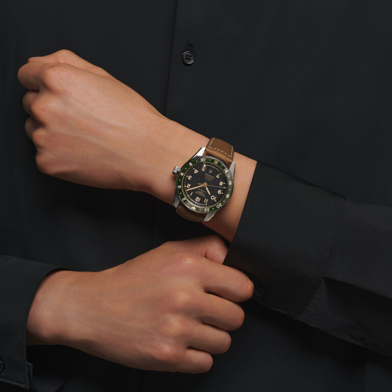 Longines Spirit Zulu Time GMT 42mm - L3.812.4.63.2 - #9 Longines Spirit Zulu Time GMT 42mm - L3.812.4.63.2 - #9