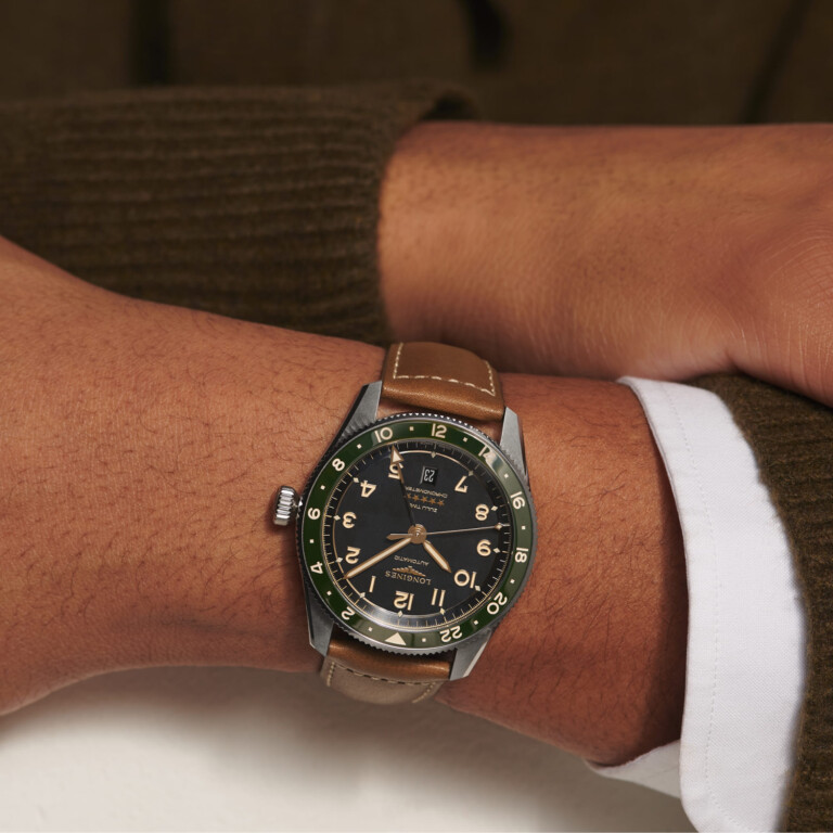 Longines Spirit Zulu Time GMT 42mm - L3.812.4.63.2 - #7 Longines Spirit Zulu Time GMT 42mm - L3.812.4.63.2 - #7