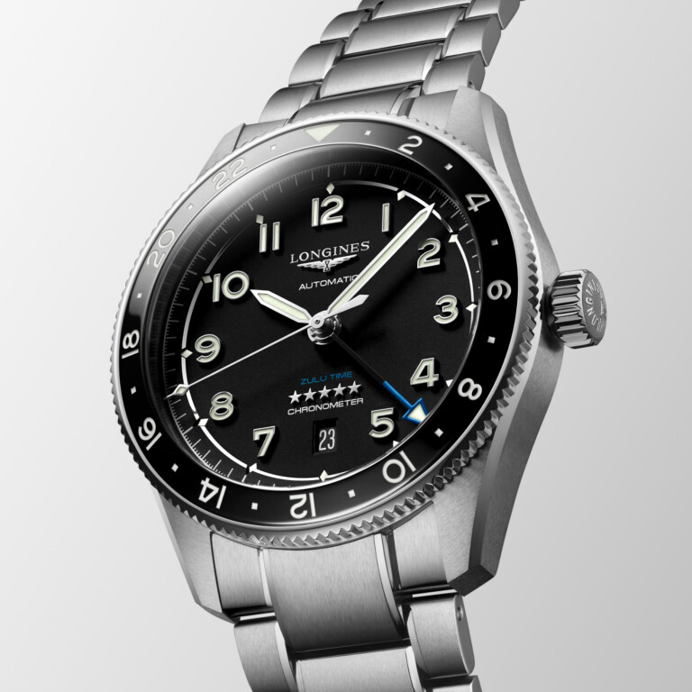 Longines Spirit Zulu Time GMT 42mm - L3.812.4.53.6 - #3 Longines Spirit Zulu Time GMT 42mm - L3.812.4.53.6 - #3