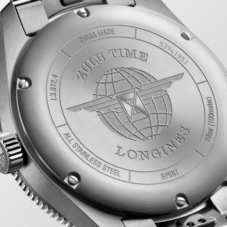Longines Spirit Zulu Time GMT 42mm - L3.812.4.53.6 - #6 Longines Spirit Zulu Time GMT 42mm - L3.812.4.53.6 - #6