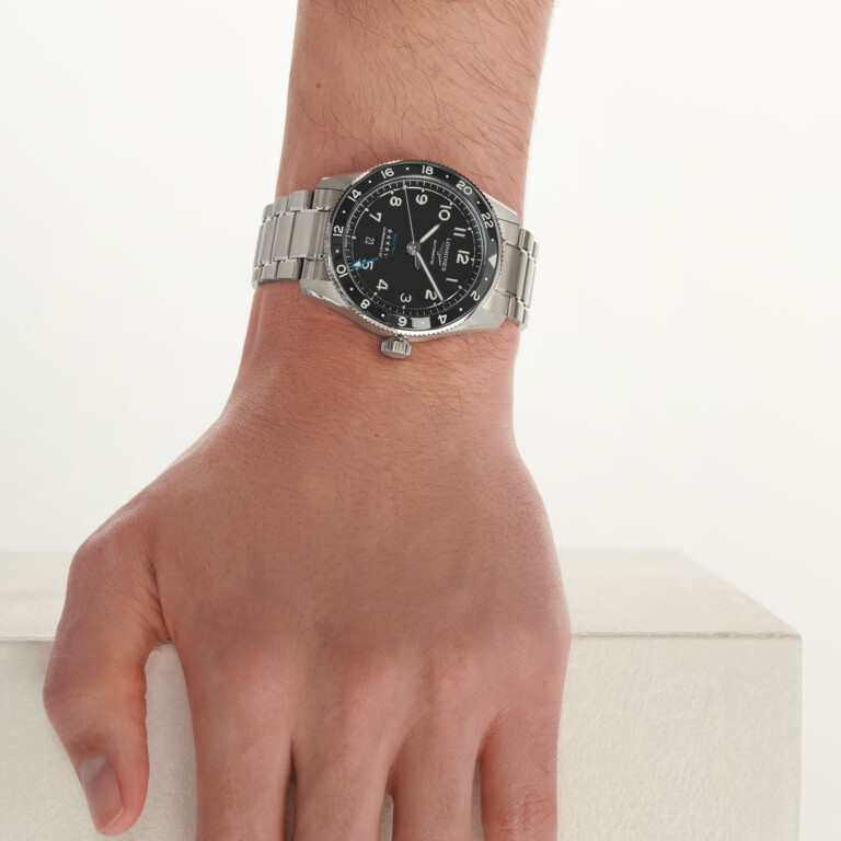 Longines Spirit Zulu Time GMT 42mm - L3.812.4.53.6 - #8 Longines Spirit Zulu Time GMT 42mm - L3.812.4.53.6 - #8