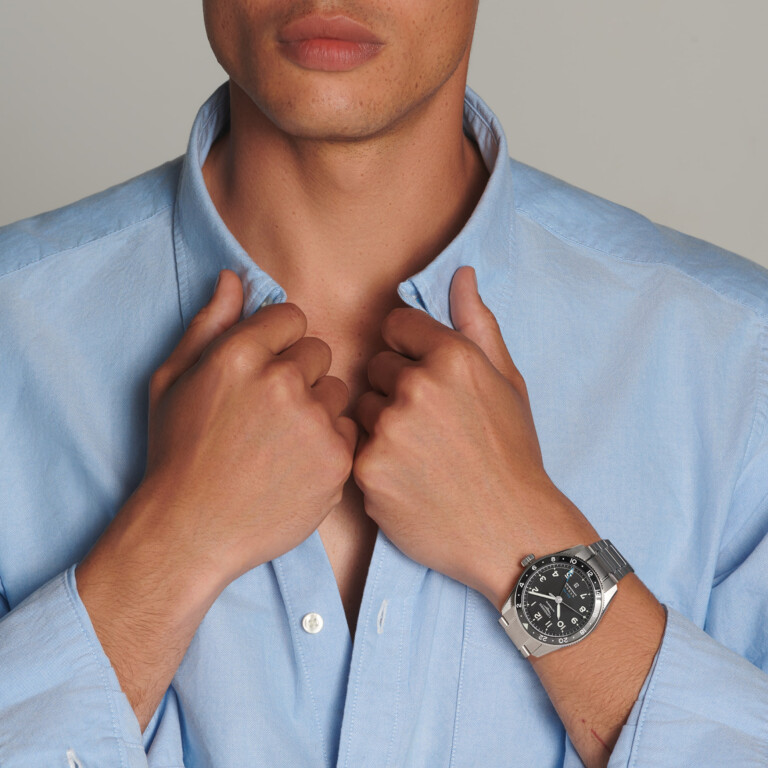 Longines Spirit Zulu Time GMT 42mm - L3.812.4.53.6 - #9 Longines Spirit Zulu Time GMT 42mm - L3.812.4.53.6 - #9