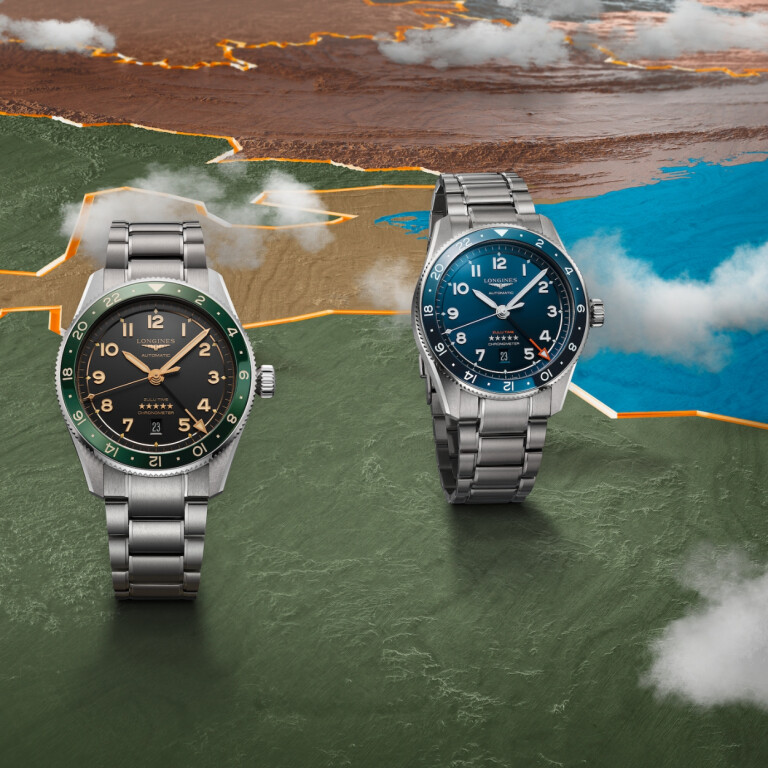 Longines Spirit Zulu Time GMT 42mm - L3.812.4.93.6 - #10 Longines Spirit Zulu Time GMT 42mm - L3.812.4.93.6 - #10