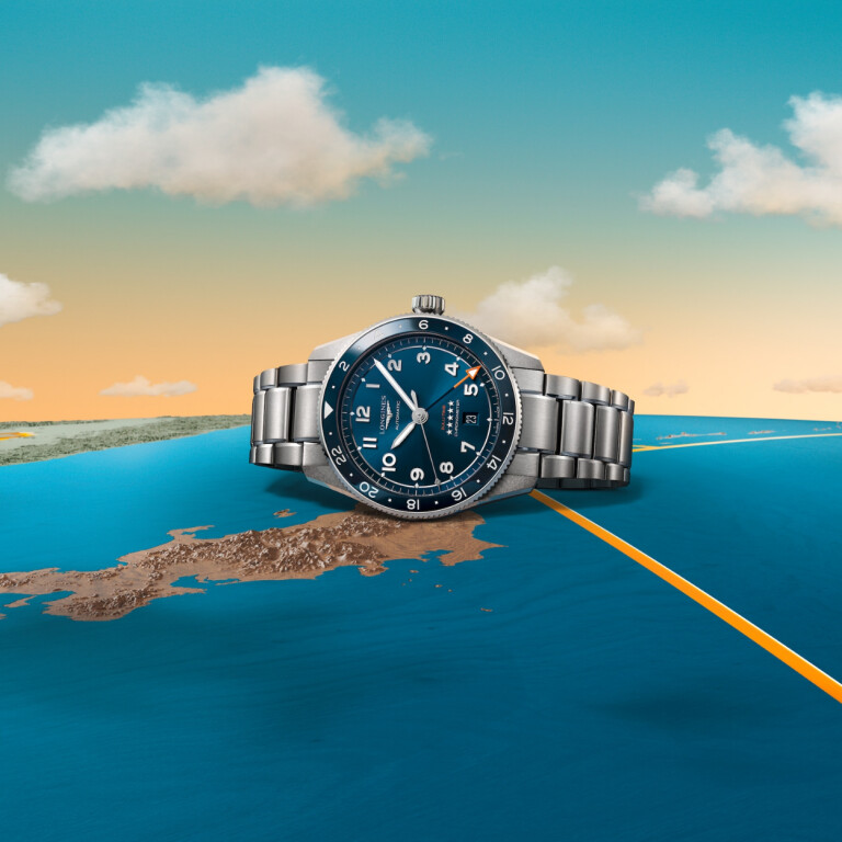 Longines Spirit Zulu Time GMT 42mm - L3.812.4.93.6 - #11 Longines Spirit Zulu Time GMT 42mm - L3.812.4.93.6 - #11