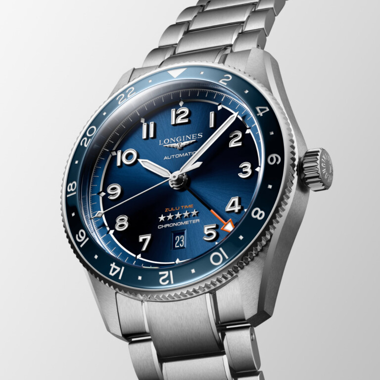 Longines Spirit Zulu Time GMT 42mm - L3.812.4.93.6 - #4 Longines Spirit Zulu Time GMT 42mm - L3.812.4.93.6 - #4