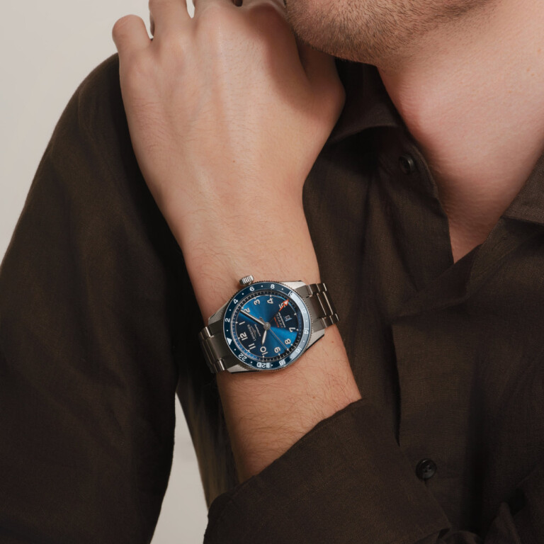 Longines Spirit Zulu Time GMT 42mm - L3.812.4.93.6 - #9 Longines Spirit Zulu Time GMT 42mm - L3.812.4.93.6 - #9