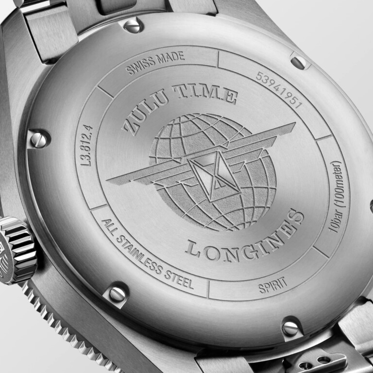 Longines Spirit Zulu Time GMT 42mm - L3.812.4.93.6 - #5 Longines Spirit Zulu Time GMT 42mm - L3.812.4.93.6 - #5