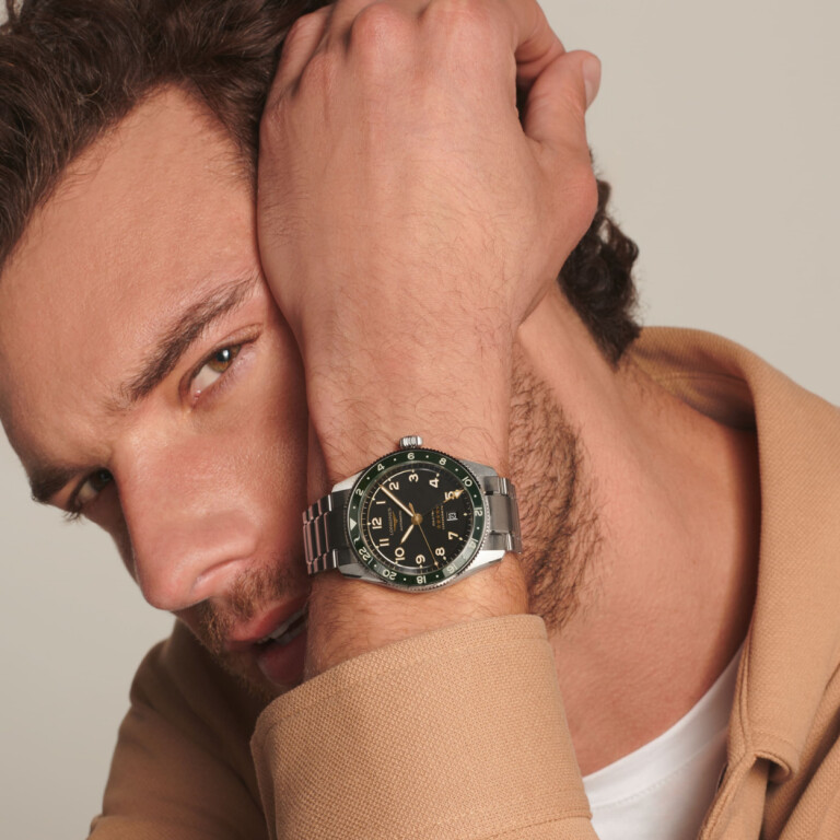 Longines Spirit Zulu Time GMT 42mm - L3.812.4.63.6 - #9 Longines Spirit Zulu Time GMT 42mm - L3.812.4.63.6 - #9