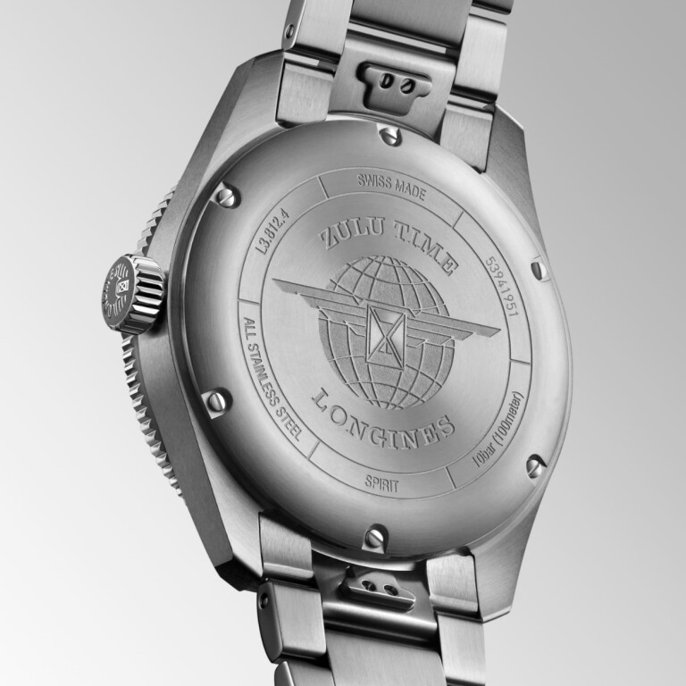 Longines Spirit Zulu Time GMT 42mm - L3.812.4.63.6 - #5 Longines Spirit Zulu Time GMT 42mm - L3.812.4.63.6 - #5
