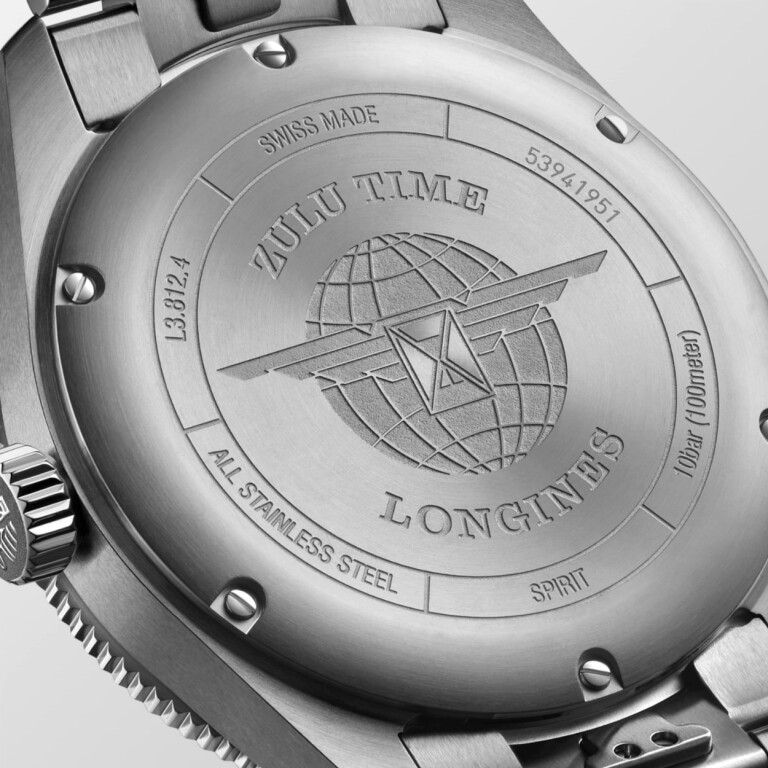 Longines Spirit Zulu Time GMT 42mm - L3.812.4.63.6 - #6 Longines Spirit Zulu Time GMT 42mm - L3.812.4.63.6 - #6