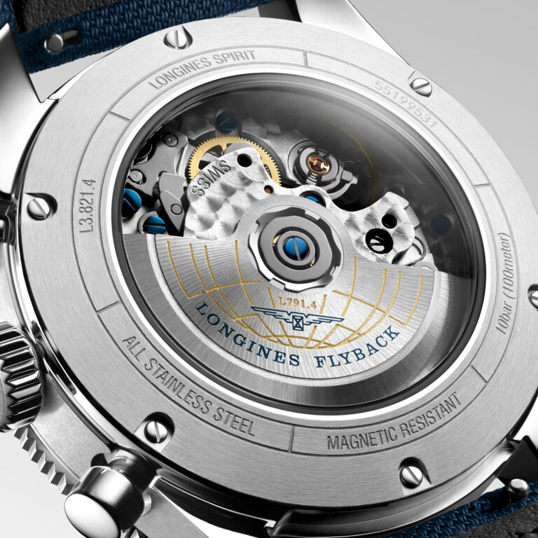 Longines Spirit Flyback Chronograph 42mm - L3.821.4.93.2 - #4 Longines Spirit Flyback Chronograph 42mm - L3.821.4.93.2 - #4