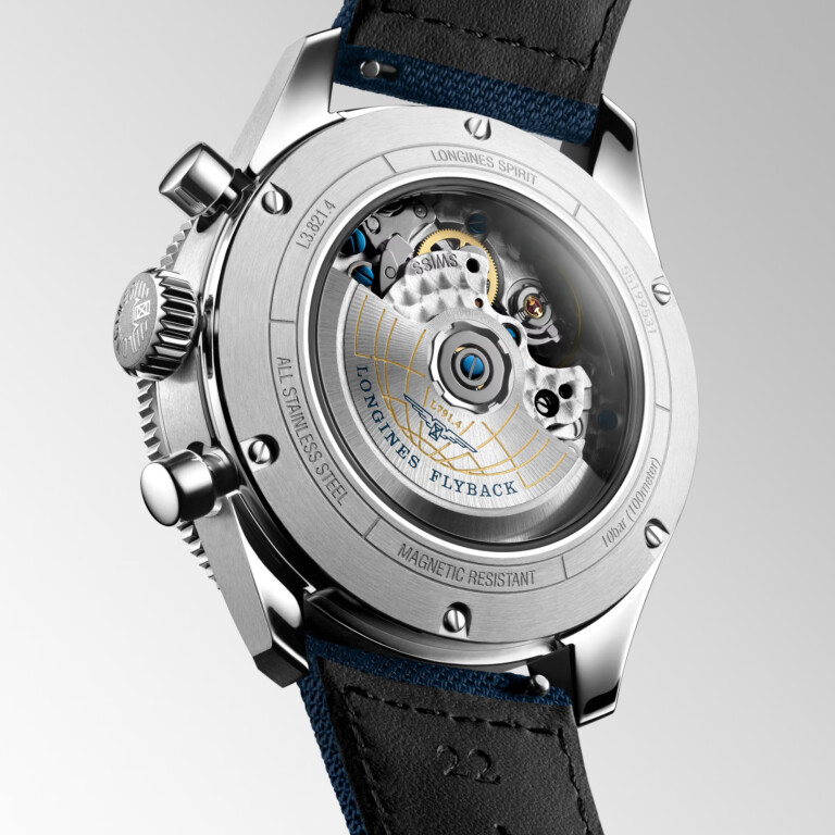 Longines Spirit Flyback Chronograph 42mm - L3.821.4.93.2 - #7 Longines Spirit Flyback Chronograph 42mm - L3.821.4.93.2 - #7