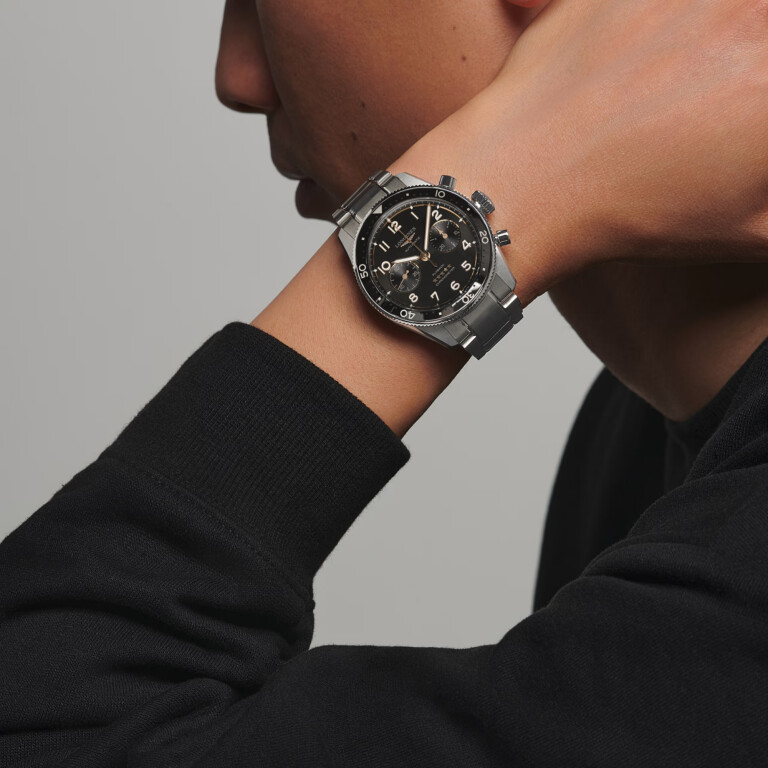 Longines Spirit Flyback Chronograph 42mm - L3.821.4.53.6 - #3 Longines Spirit Flyback Chronograph 42mm - L3.821.4.53.6 - #3