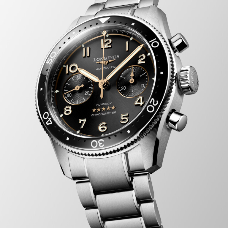 Longines Spirit Flyback Chronograph 42mm - L3.821.4.53.6 - #6 Longines Spirit Flyback Chronograph 42mm - L3.821.4.53.6 - #6