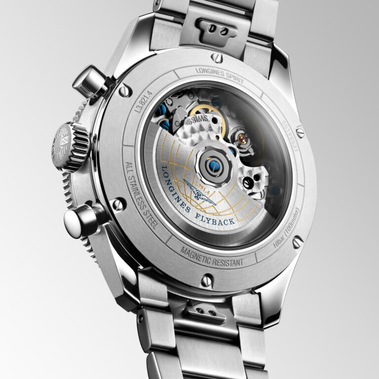 Longines Spirit Flyback Chronograph 42mm - L3.821.4.53.6 - #7 Longines Spirit Flyback Chronograph 42mm - L3.821.4.53.6 - #7