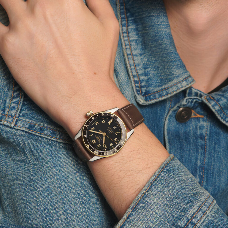 Longines Spirit Zulu Time GMT 39mm - L3.802.5.53.2 - #3 Longines Spirit Zulu Time GMT 39mm - L3.802.5.53.2 - #3