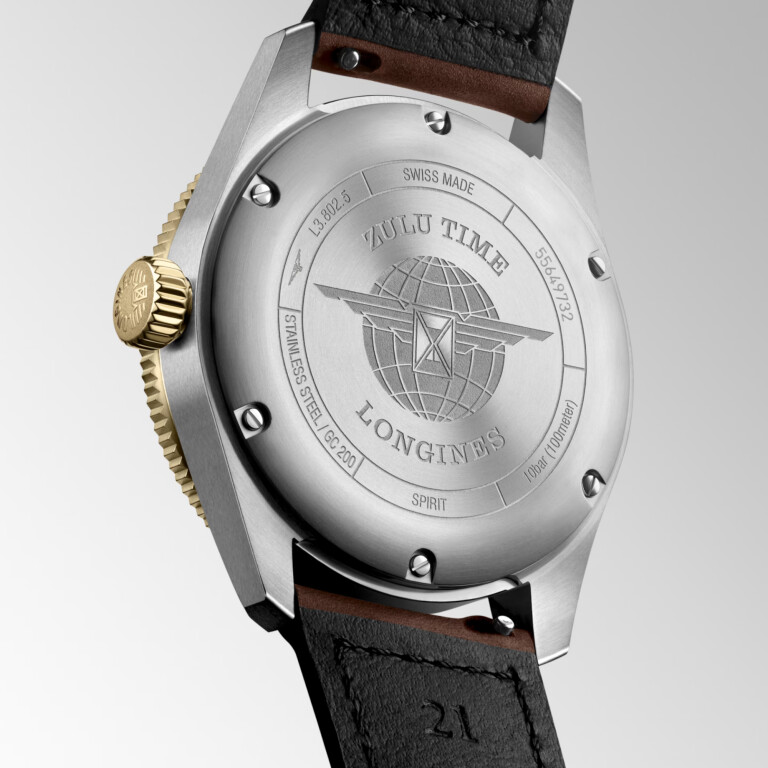 Longines Spirit Zulu Time GMT 39mm - L3.802.5.53.2 - #7 Longines Spirit Zulu Time GMT 39mm - L3.802.5.53.2 - #7