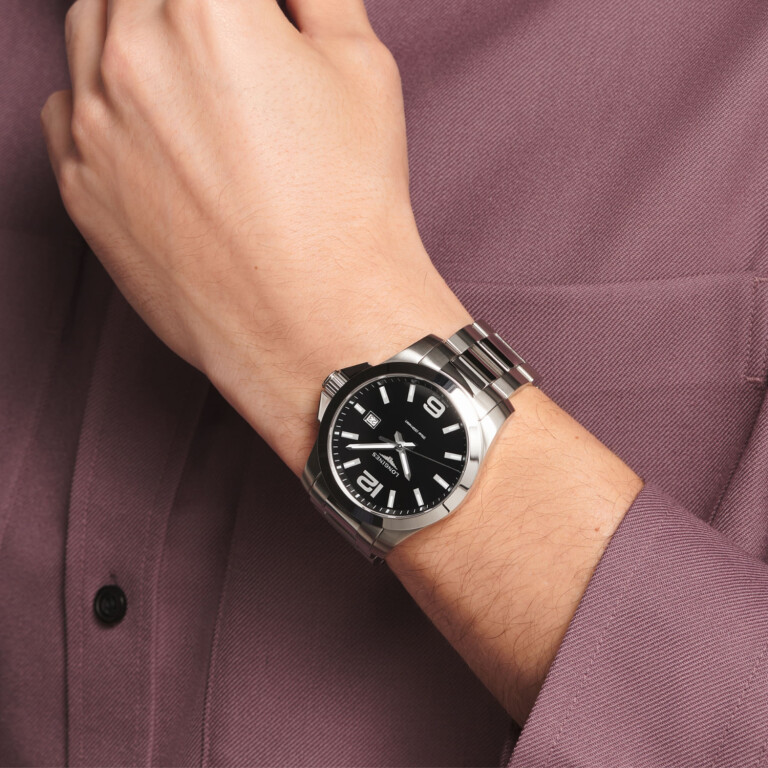 Longines Conquest 43mm - L3.760.4.56.6 - #8 Longines Conquest 43mm - L3.760.4.56.6 - #8