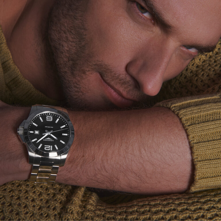 Longines Conquest 43mm - L3.760.4.56.6 - #9 Longines Conquest 43mm - L3.760.4.56.6 - #9