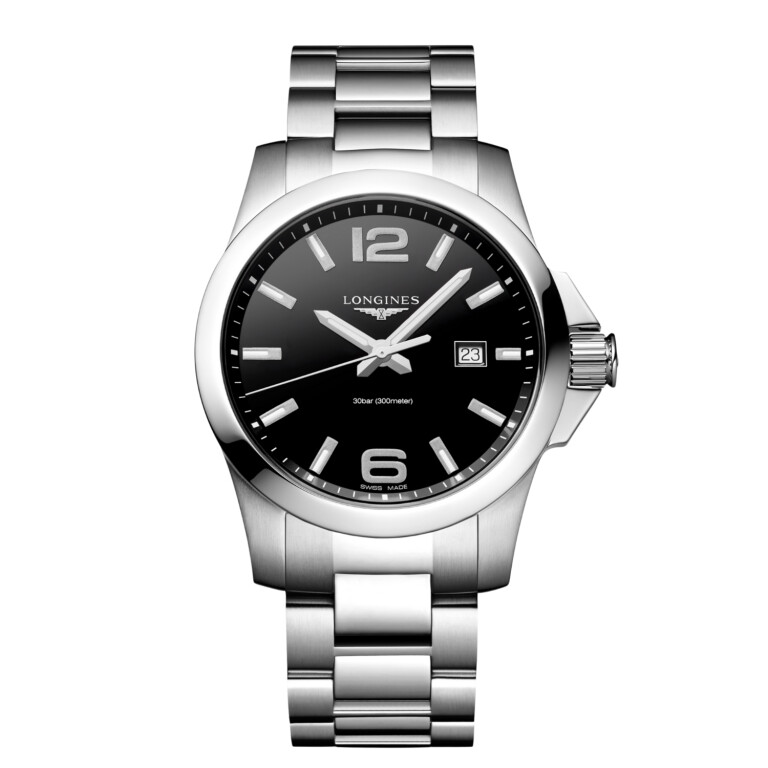 Conquest 43mm - Longines - L3.760.4.56.6 Conquest 43mm - Longines - L3.760.4.56.6