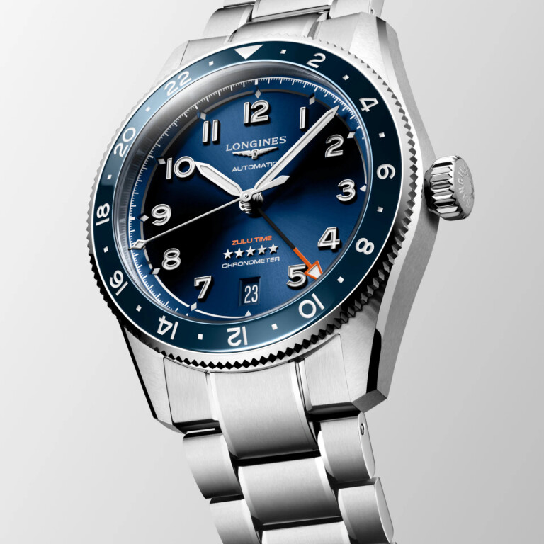Longines Spirit Zulu Time GMT 39mm - L3.802.4.93.6 - #4 Longines Spirit Zulu Time GMT 39mm - L3.802.4.93.6 - #4
