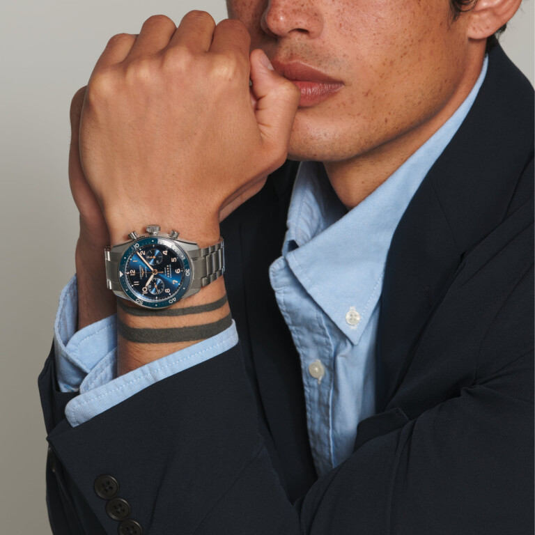 Longines Spirit Flyback Chronograph 42mm - L3.821.4.93.6 - #10 Longines Spirit Flyback Chronograph 42mm - L3.821.4.93.6 - #10