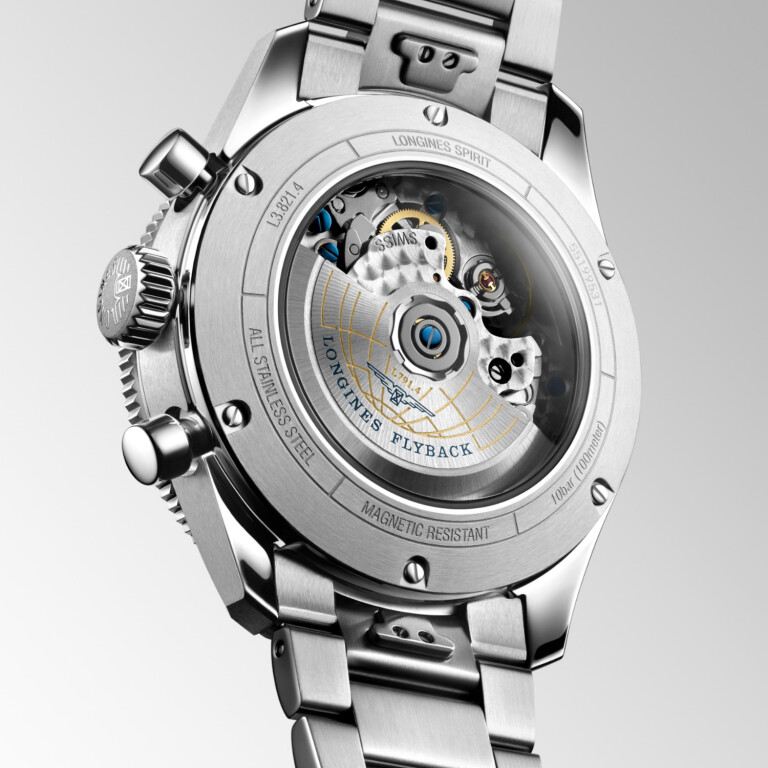 Longines Spirit Flyback Chronograph 42mm - L3.821.4.93.6 - #5 Longines Spirit Flyback Chronograph 42mm - L3.821.4.93.6 - #5
