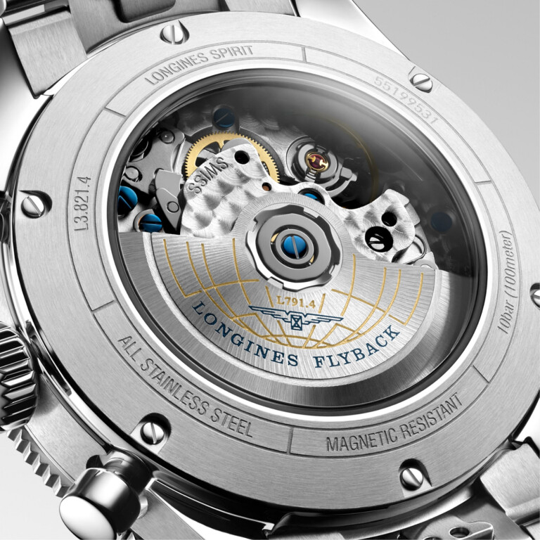 Longines Spirit Flyback Chronograph 42mm - L3.821.4.93.6 - #6 Longines Spirit Flyback Chronograph 42mm - L3.821.4.93.6 - #6