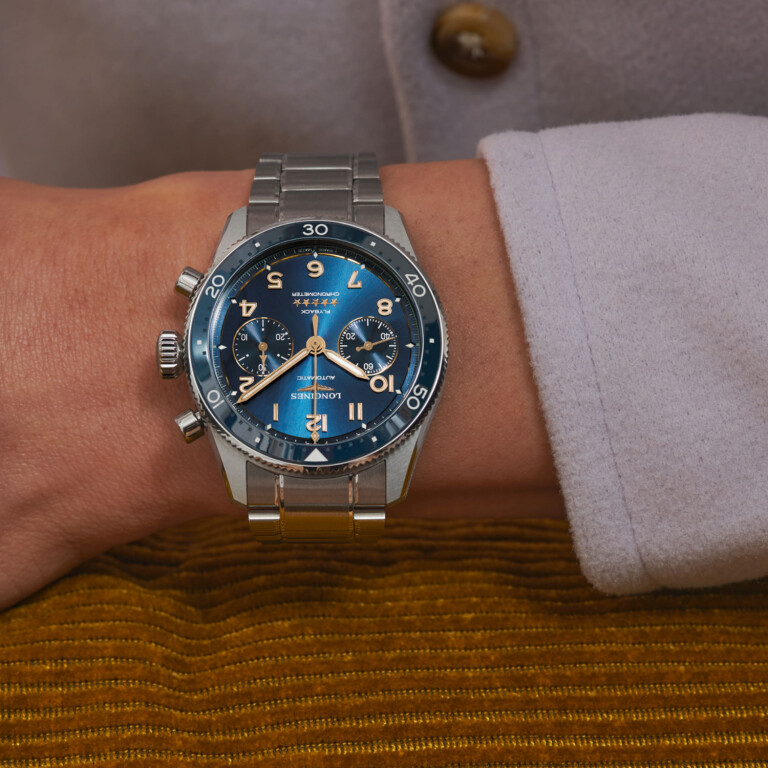 Longines Spirit Flyback Chronograph 42mm - L3.821.4.93.6 - #9 Longines Spirit Flyback Chronograph 42mm - L3.821.4.93.6 - #9