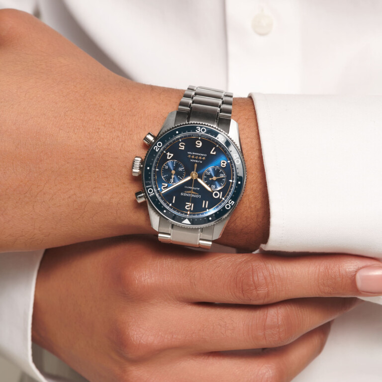 Longines Spirit Flyback Chronograph 42mm - L3.821.4.93.6 - #11 Longines Spirit Flyback Chronograph 42mm - L3.821.4.93.6 - #11