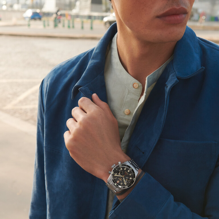 Longines Spirit Flyback Chronograph 42mm - L3.821.1.53.6 - #9 Longines Spirit Flyback Chronograph 42mm - L3.821.1.53.6 - #9