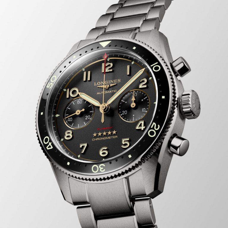 Longines Spirit Flyback Chronograph 42mm - L3.821.1.53.6 - #4 Longines Spirit Flyback Chronograph 42mm - L3.821.1.53.6 - #4