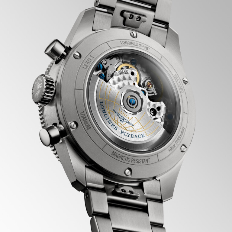 Longines Spirit Flyback Chronograph 42mm - L3.821.1.53.6 - #5 Longines Spirit Flyback Chronograph 42mm - L3.821.1.53.6 - #5