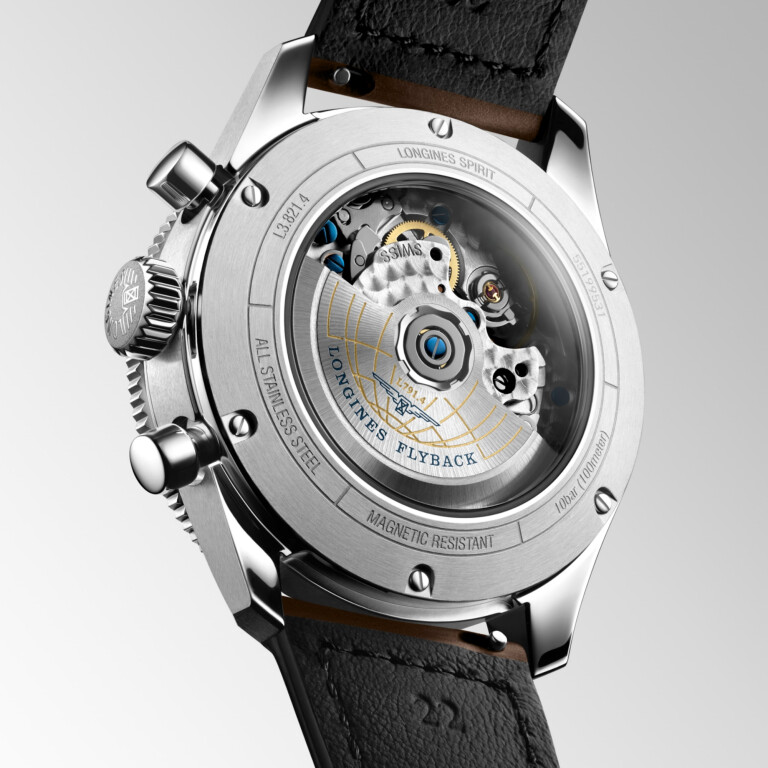 Longines Spirit Flyback Chronograph 42mm - L3.821.4.53.2 - #6 Longines Spirit Flyback Chronograph 42mm - L3.821.4.53.2 - #6