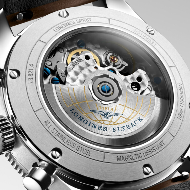 Longines Spirit Flyback Chronograph 42mm - L3.821.4.53.2 - #5 Longines Spirit Flyback Chronograph 42mm - L3.821.4.53.2 - #5
