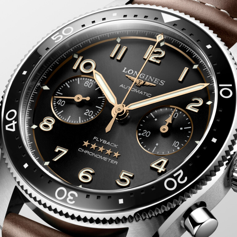 Longines Spirit Flyback Chronograph 42mm - L3.821.4.53.2 - #2 Longines Spirit Flyback Chronograph 42mm - L3.821.4.53.2 - #2