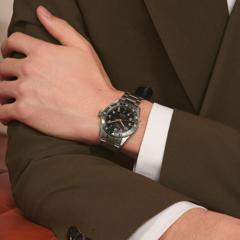 Longines Spirit Zulu Time GMT 39mm - L3.802.4.63.6 - #3 Longines Spirit Zulu Time GMT 39mm - L3.802.4.63.6 - #3