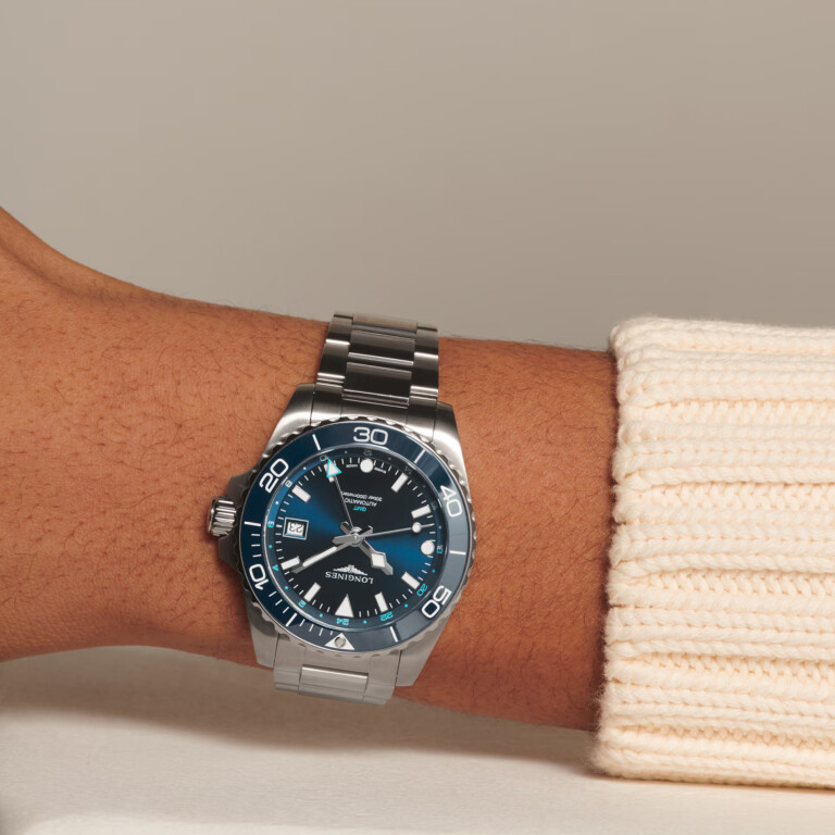 Longines Hydroconquest 41mm - L3.790.4.96.6 - #10 Longines Hydroconquest 41mm - L3.790.4.96.6 - #10