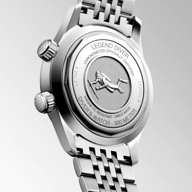 Longines Legend Diver 39mm - L3.764.4.50.7 - #4 Longines Legend Diver 39mm - L3.764.4.50.7 - #4