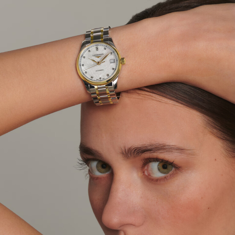 Longines Master Collection 34mm - L2.357.5.87.7 - #5 Longines Master Collection 34mm - L2.357.5.87.7 - #5
