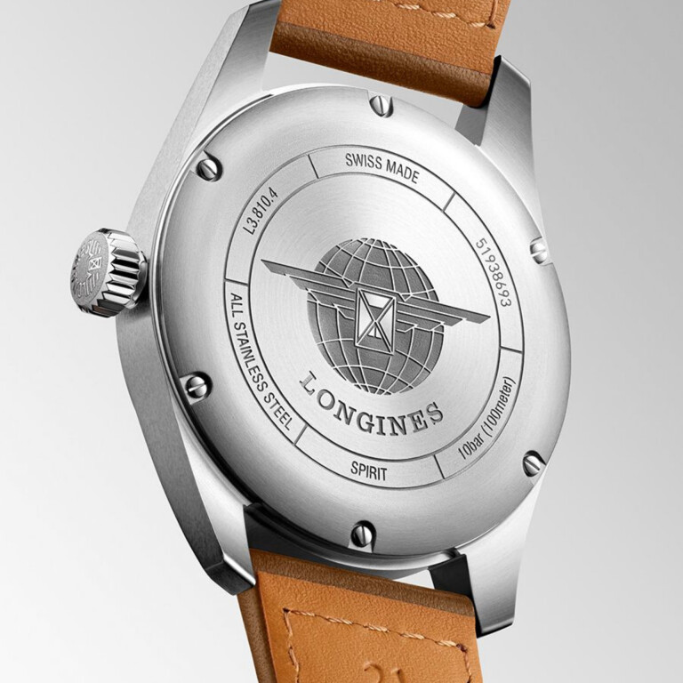 Longines Spirit 37mm - L3.410.4.63.2 - #6 Longines Spirit 37mm - L3.410.4.63.2 - #6