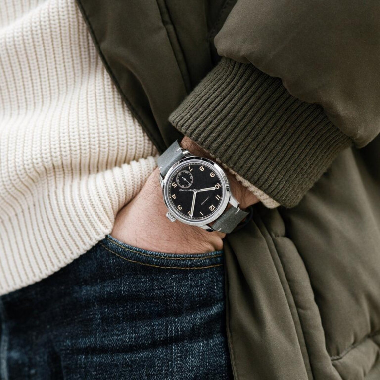 Longines Heritage Military 43mm - L2.826.4.53.2 - #2 Longines Heritage Military 43mm - L2.826.4.53.2 - #2