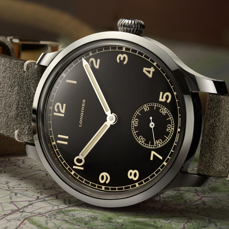 Longines Heritage Military 43mm - L2.826.4.53.2 - #3 Longines Heritage Military 43mm - L2.826.4.53.2 - #3