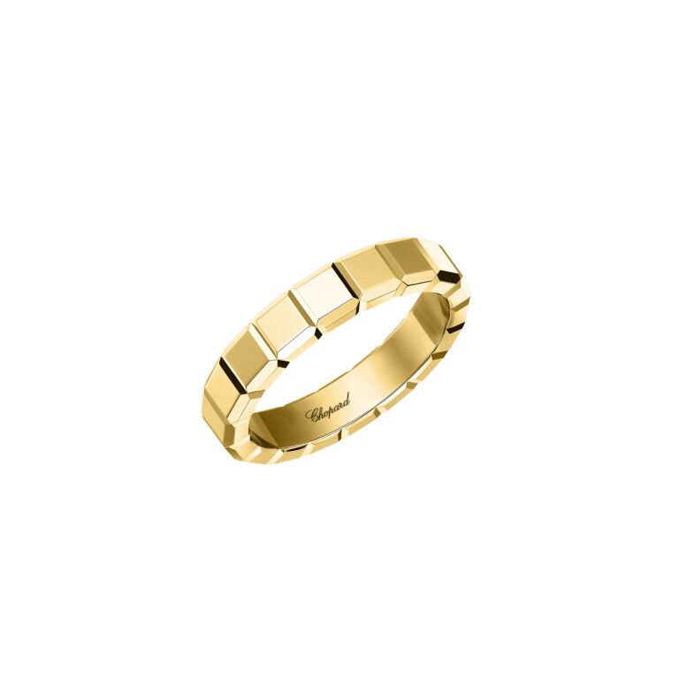 Chopard Ice Cube Medium ring geelgoud - 829834-0020 - #1 Chopard Ice Cube Medium ring geelgoud - 829834-0020 - #1
