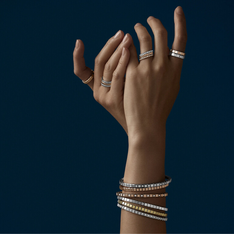 Chopard Ice Cube Medium ring geelgoud - 829834-0020 - #4 Chopard Ice Cube Medium ring geelgoud - 829834-0020 - #4