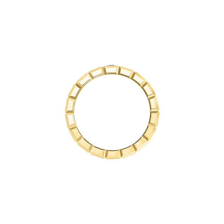 Chopard Ice Cube ring geelgoud met diamant - 829834-0077 - #3 Chopard Ice Cube ring geelgoud met diamant - 829834-0077 - #3