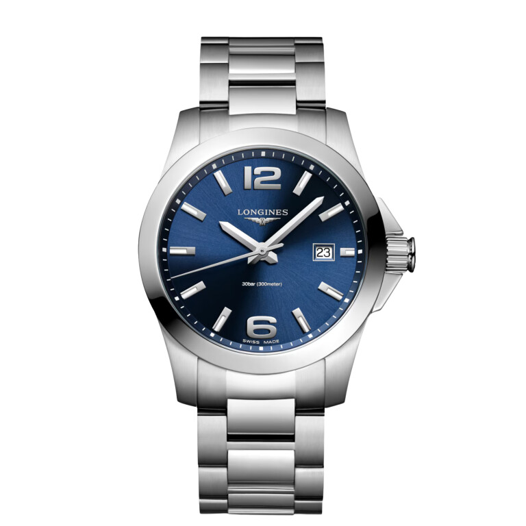 Conquest 41mm - Longines - L3.759.4.96.6 Conquest 41mm - Longines - L3.759.4.96.6