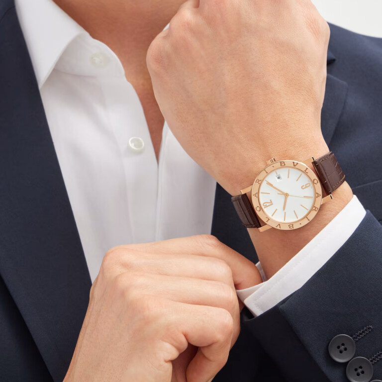 Bvlgari Bvlgari Bvlgari Aluminium 38mm - 103968 - #4 Bvlgari Bvlgari Bvlgari Aluminium 38mm - 103968 - #4